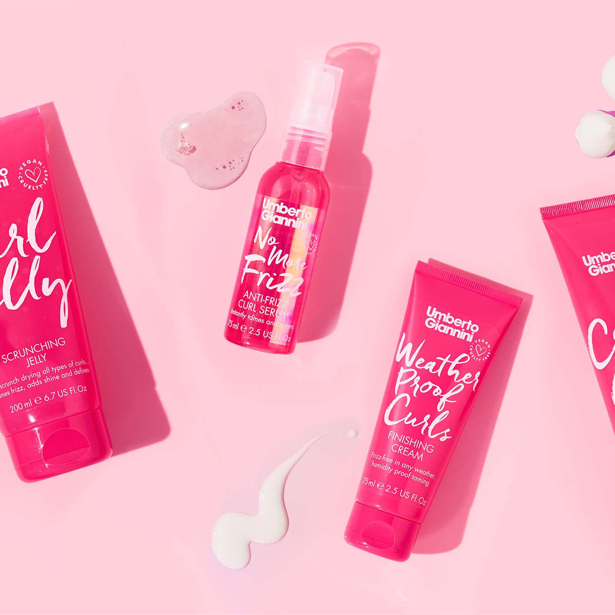Umberto Giannini - Weather Proof Curls Finishing Cream Fantastic Look Albania Tirana