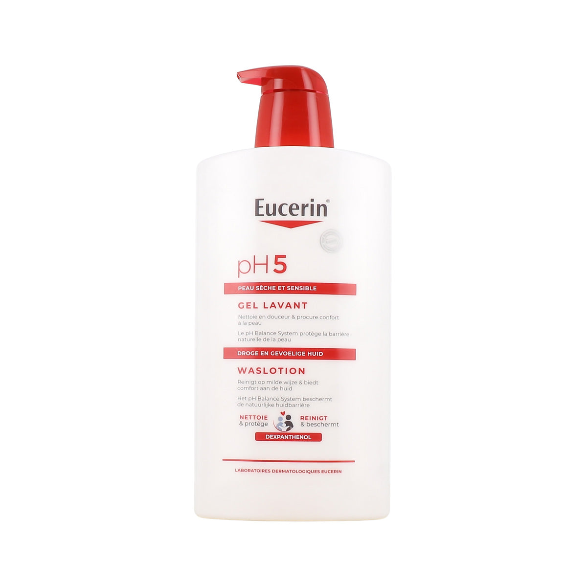 Eucerin - pH5 Cleansing Gel 1L Fantastic Look Albania Tirana