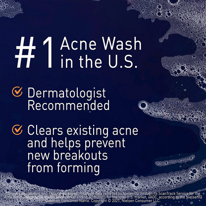 PanOxyl - Acne Foaming Wash Benzoyl Peroxide 10% Maximum Strength    Fantastic Look Albania Tirana