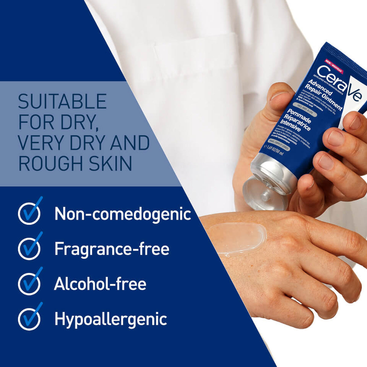 CeraVe - Advanced Repair Ointment    Fantastic Look Albania Tirana