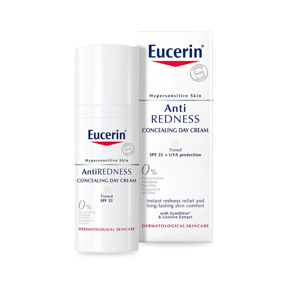 Eucerin - AntiRedness Concealing Day Cream SPF25 Tinted 50ml   Fantastic Look Albania Tirana