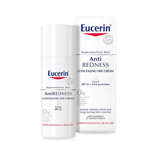 Eucerin - AntiRedness Concealing Day Cream SPF25 Tinted 50ml   Fantastic Look Albania Tirana