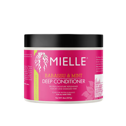 MIELLE - Babassu Oil & Mint Deep Conditioner 227g   Fantastic Look Albania Tirana
