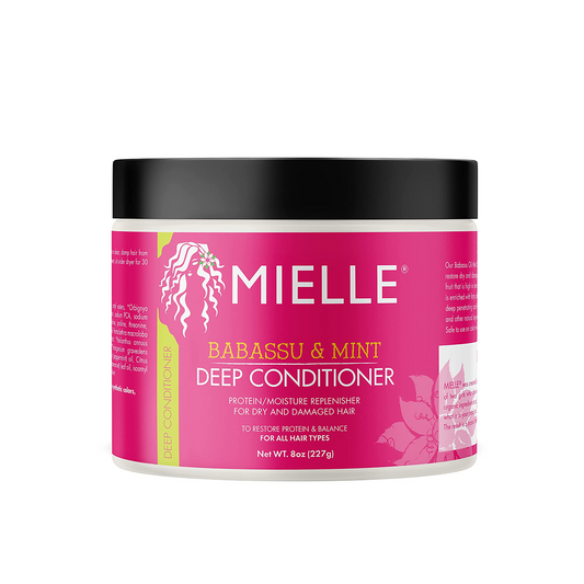 MIELLE - Babassu Oil & Mint Deep Conditioner 227g   Fantastic Look Albania Tirana