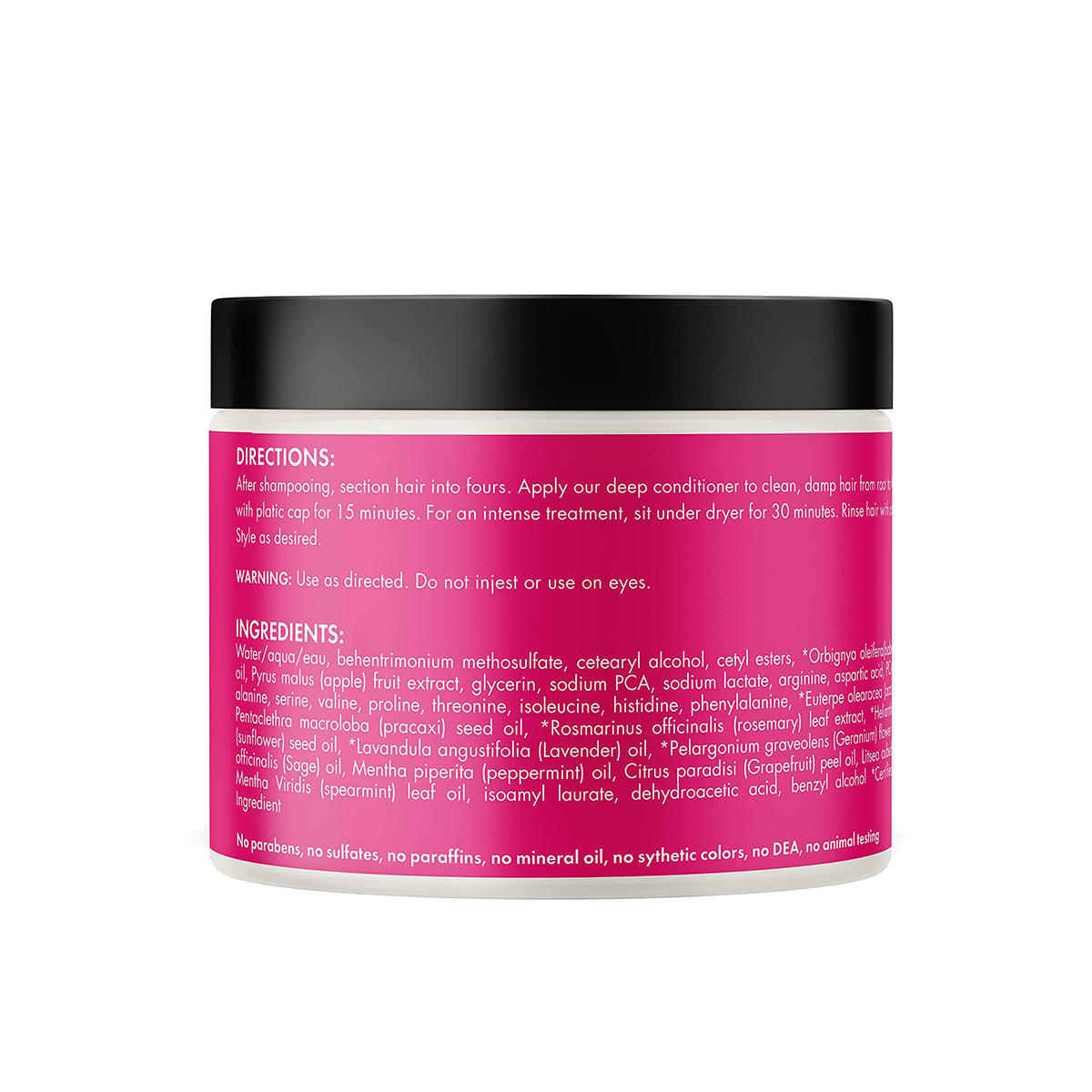 MIELLE - Babassu Oil & Mint Deep Conditioner    Fantastic Look Albania Tirana