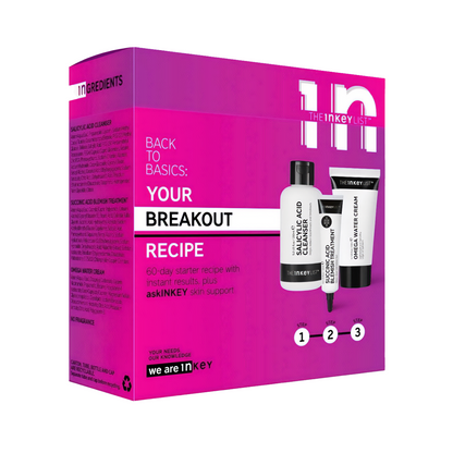 The INKEY List - Back to basics: Your Breakout Recipe    Fantastic Look Albania Tirana