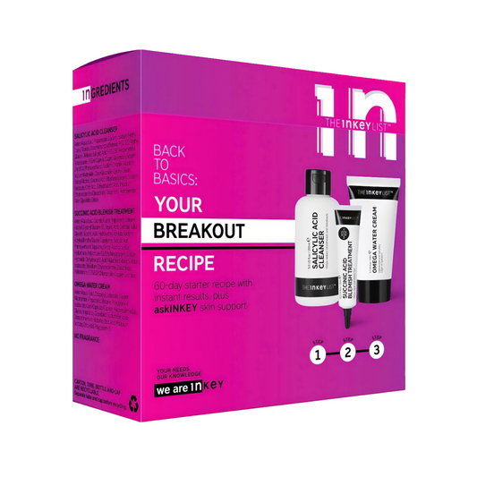 The INKEY List - Back to basics: Your Breakout Recipe    Fantastic Look Albania Tirana