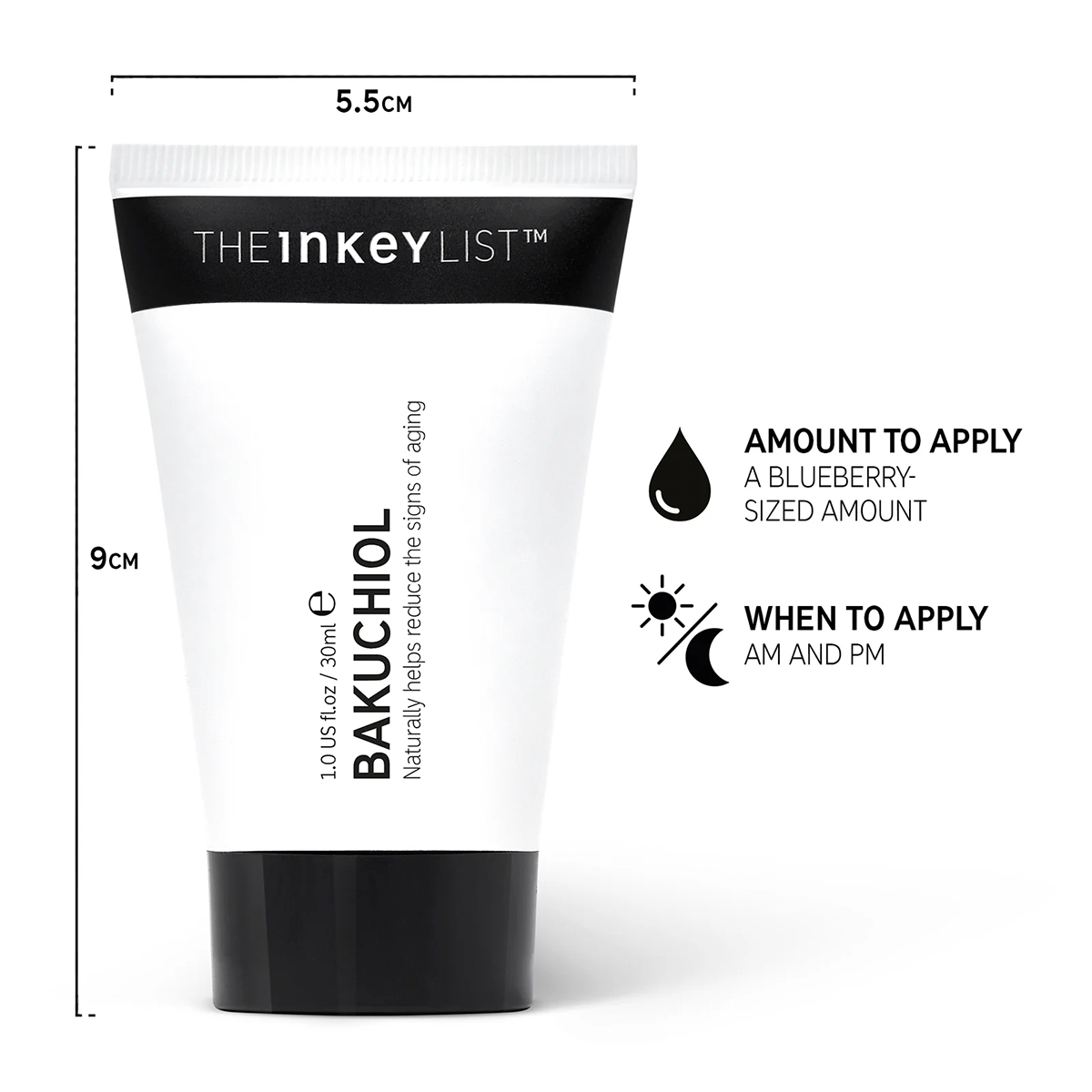 The INKEY List - Bakuchiol Moisturiser    Fantastic Look Albania Tirana