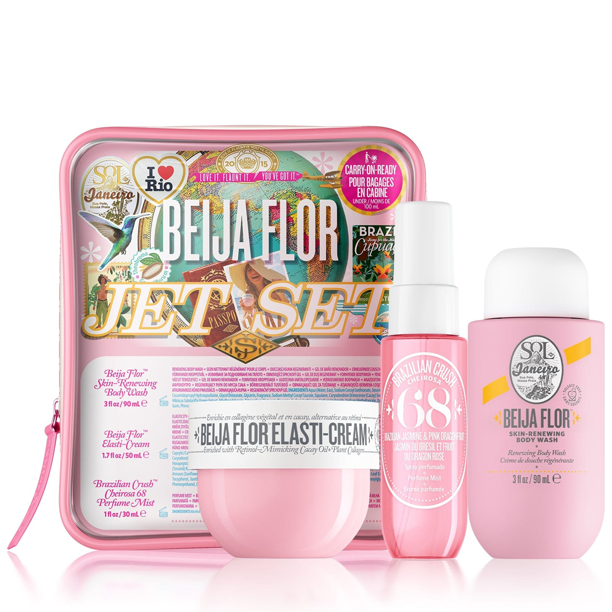 Sol de Janeiro - Beija Flor™ Jet Set    Fantastic Look Albania Tirana