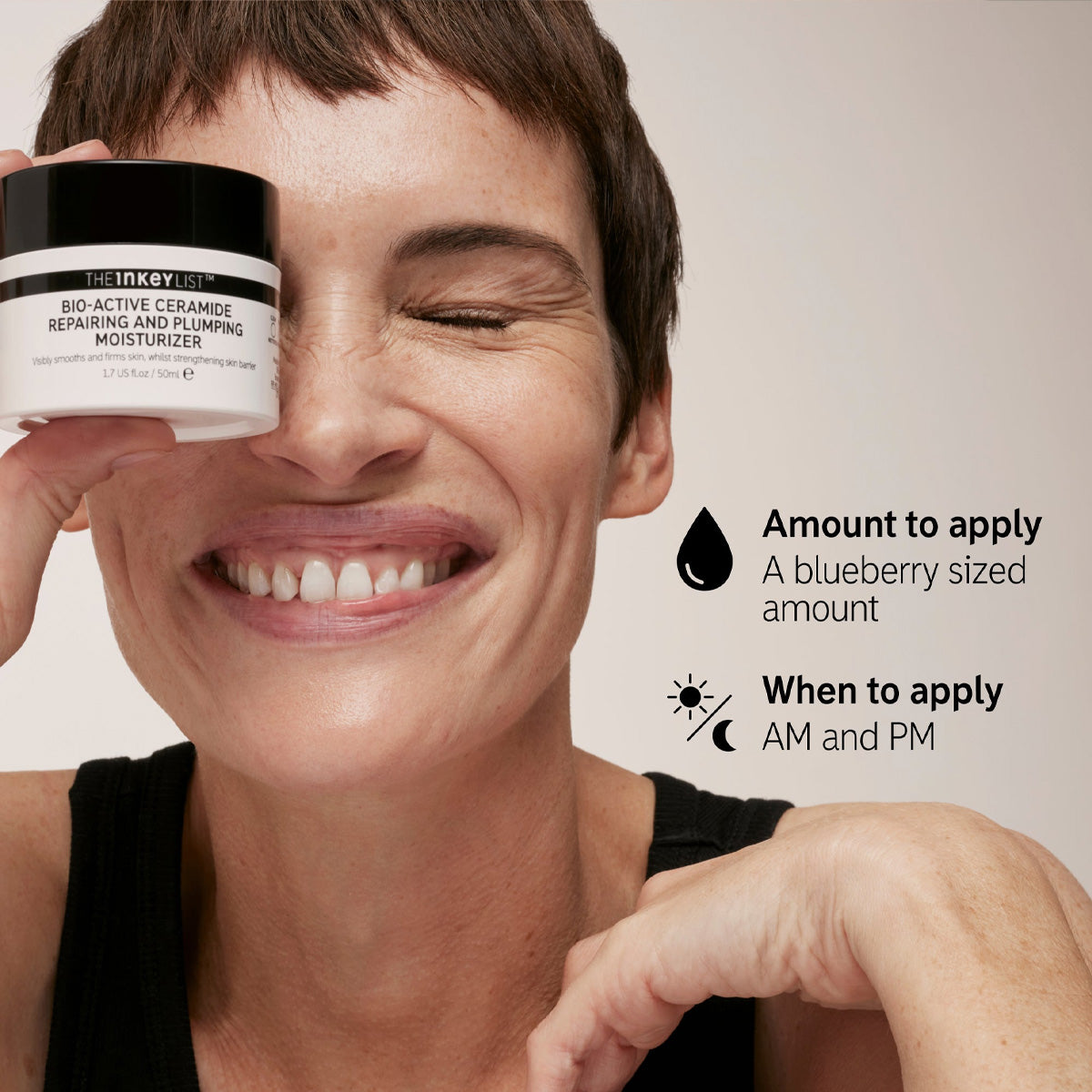 The INKEY List - Bio-Active Ceramide Moisturiser    Fantastic Look Albania Tirana