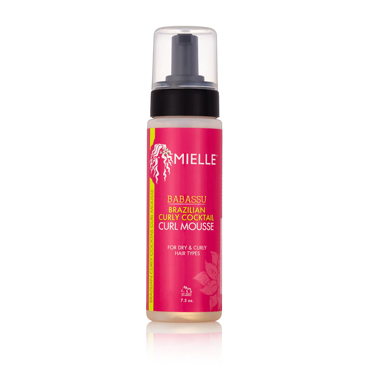 MIELLE - Brazilian Curly Cocktail Curl Mousse 118ml   Fantastic Look Albania Tirana