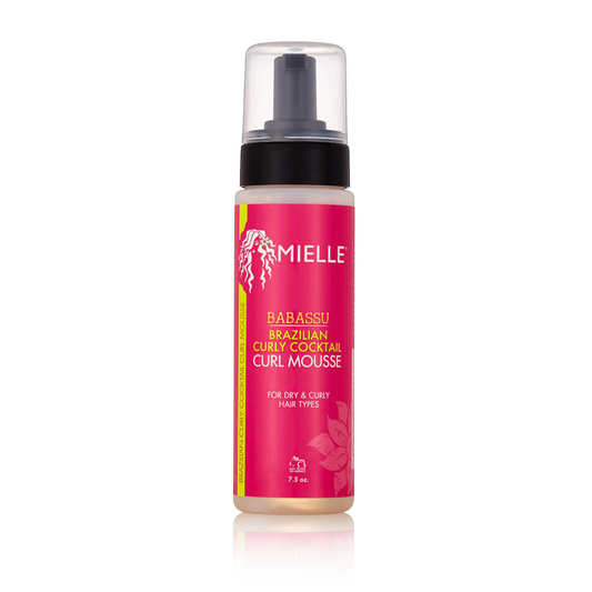 MIELLE - Brazilian Curly Cocktail Curl Mousse 118ml   Fantastic Look Albania Tirana