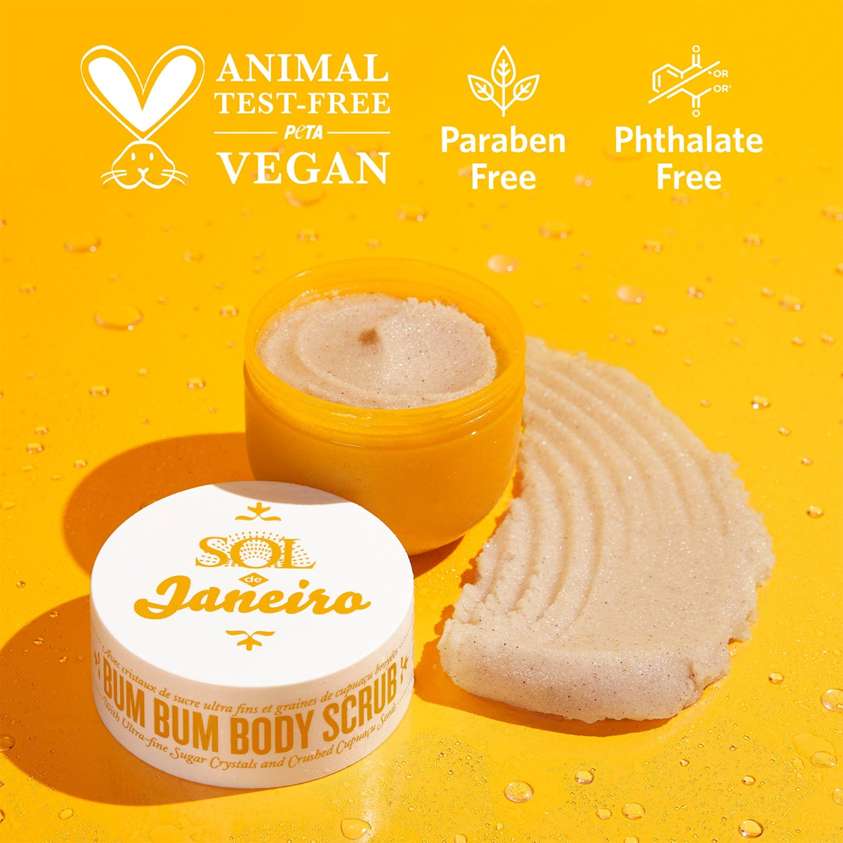 Sol de Janeiro - Bum Bum Body Scrub    Fantastic Look Albania Tirana