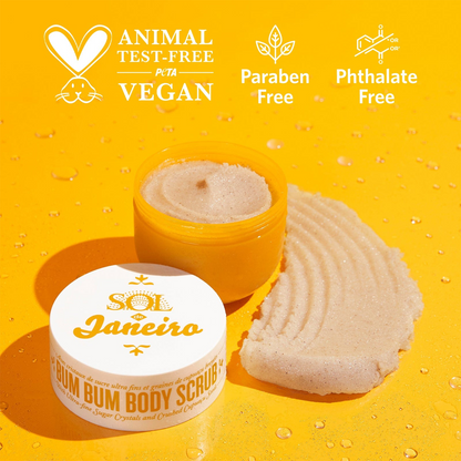 Sol de Janeiro - Bum Bum Body Scrub    Fantastic Look Albania Tirana