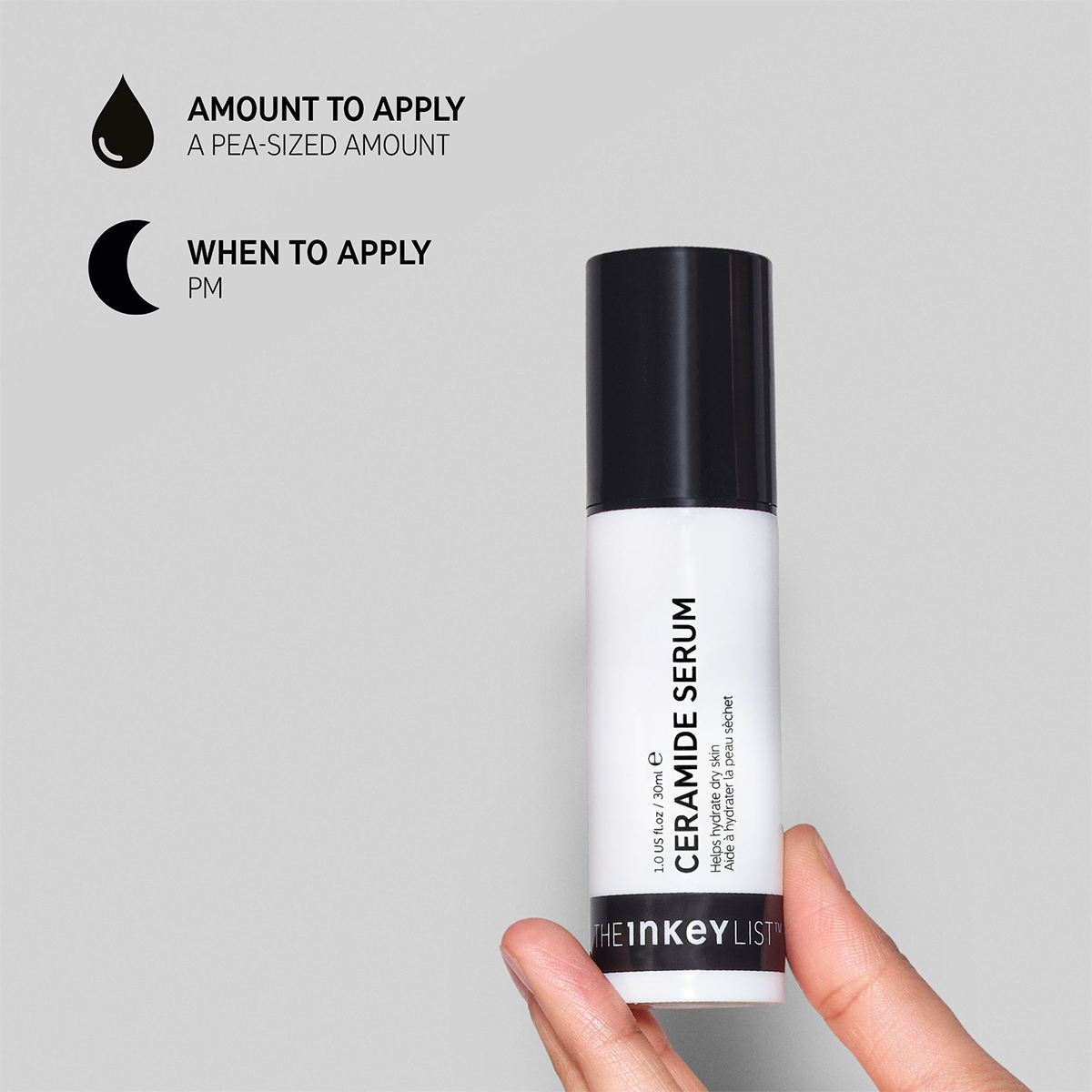 The INKEY List - Ceramide Serum    Fantastic Look Albania Tirana