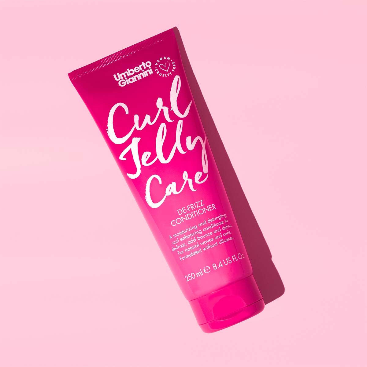 Umberto Giannini - Curl Jelly Care De-Frizz Conditioner    Fantastic Look Albania Tirana