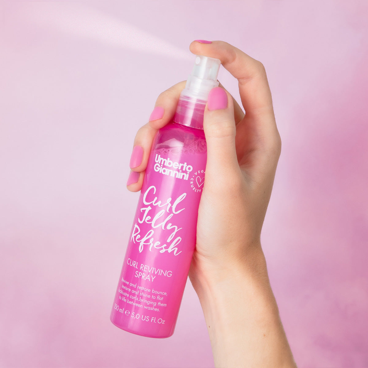 Umberto Giannini - Curl Jelly Refresh    Fantastic Look Albania Tirana