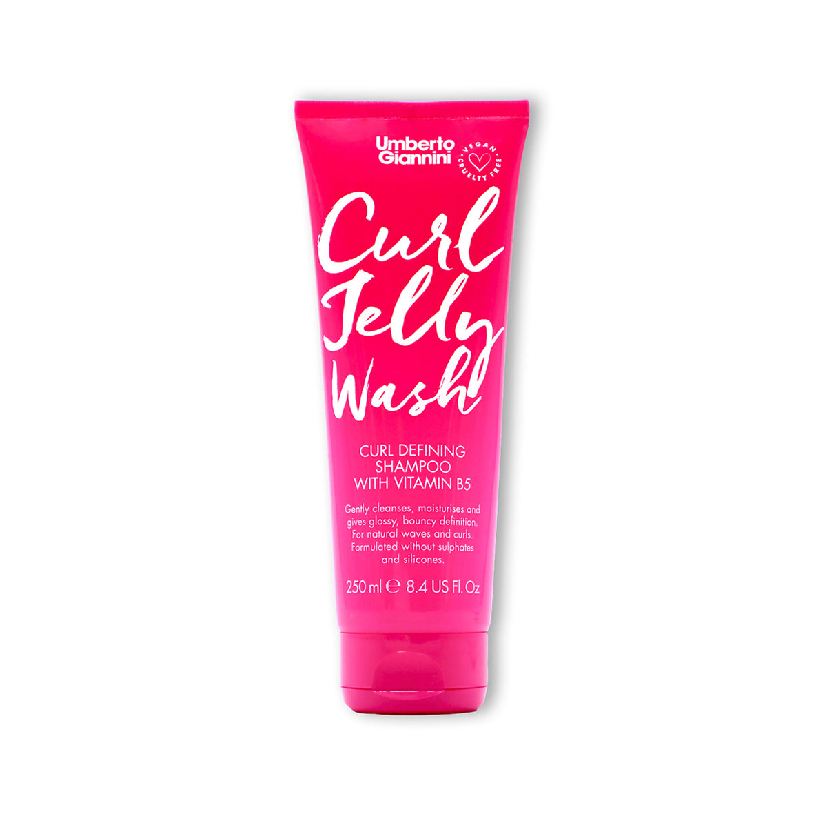 Umberto Giannini - Curl Jelly Wash Shampoo 250ml   Fantastic Look Albania Tirana