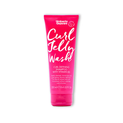 Umberto Giannini - Curl Jelly Wash Shampoo 250ml   Fantastic Look Albania Tirana