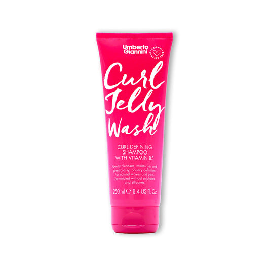 Umberto Giannini - Curl Jelly Wash Shampoo 250ml   Fantastic Look Albania Tirana