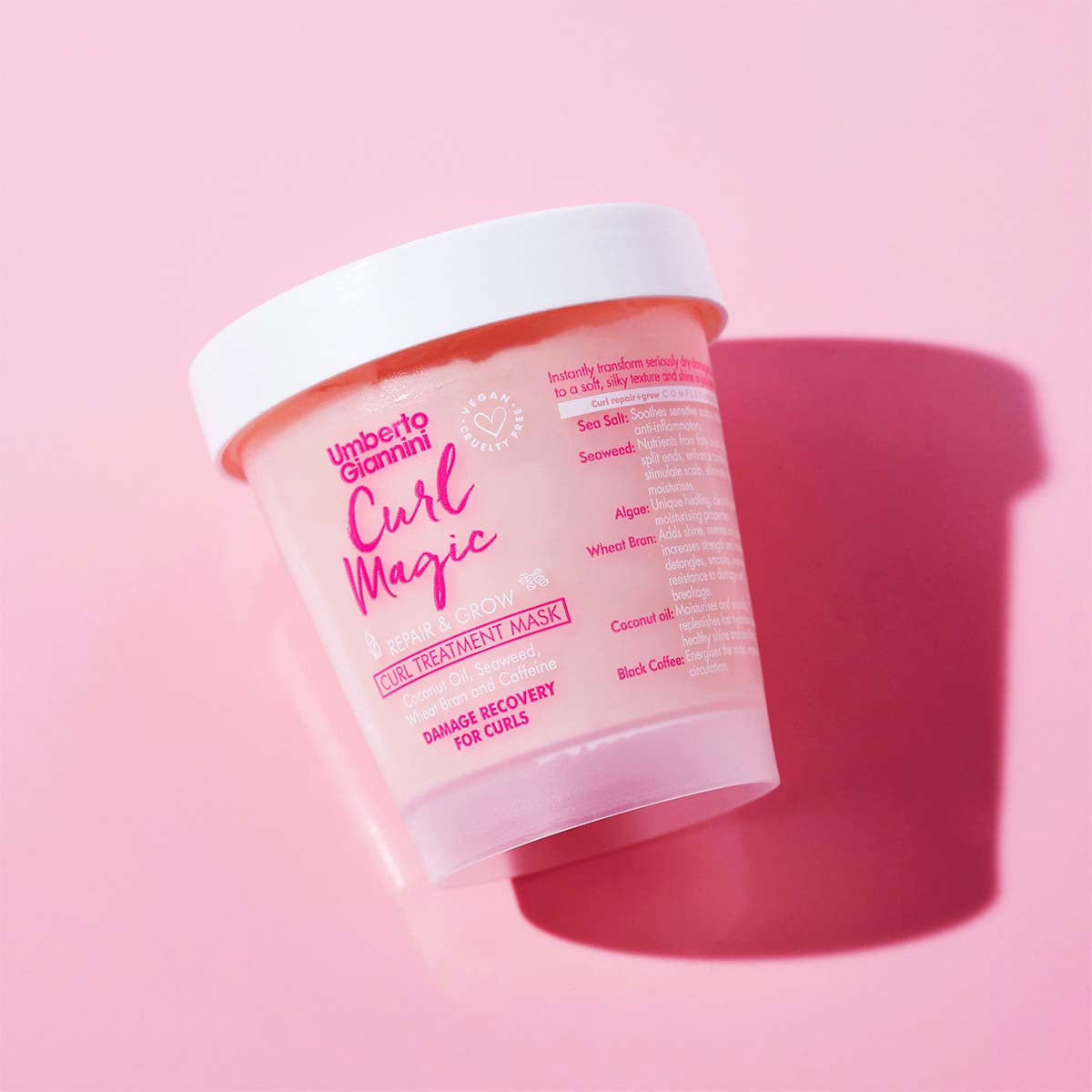 Umberto Giannini - Curl Repair Mask    Fantastic Look Albania Tirana