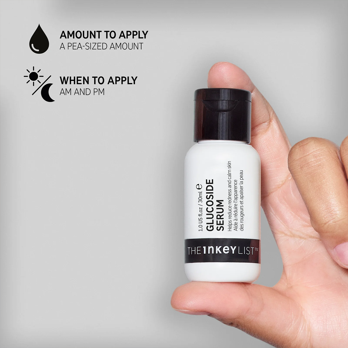 The INKEY List - Glucoside Serum    Fantastic Look Albania Tirana