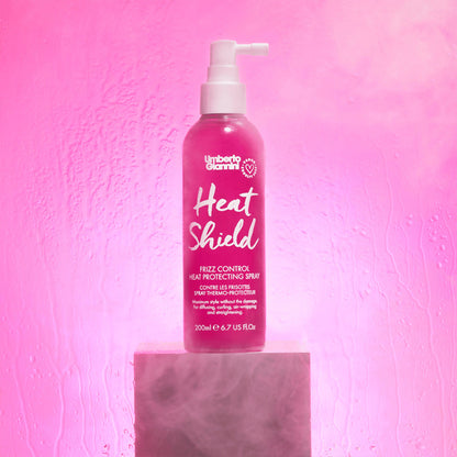 Umberto Giannini - Heat Shield Frizz Control Heat Protecting Spray    Fantastic Look Albania Tirana