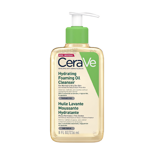 CeraVe - Hydrating Foaming Oil Cleanser 236ml   Fantastic Look Albania Tirana
