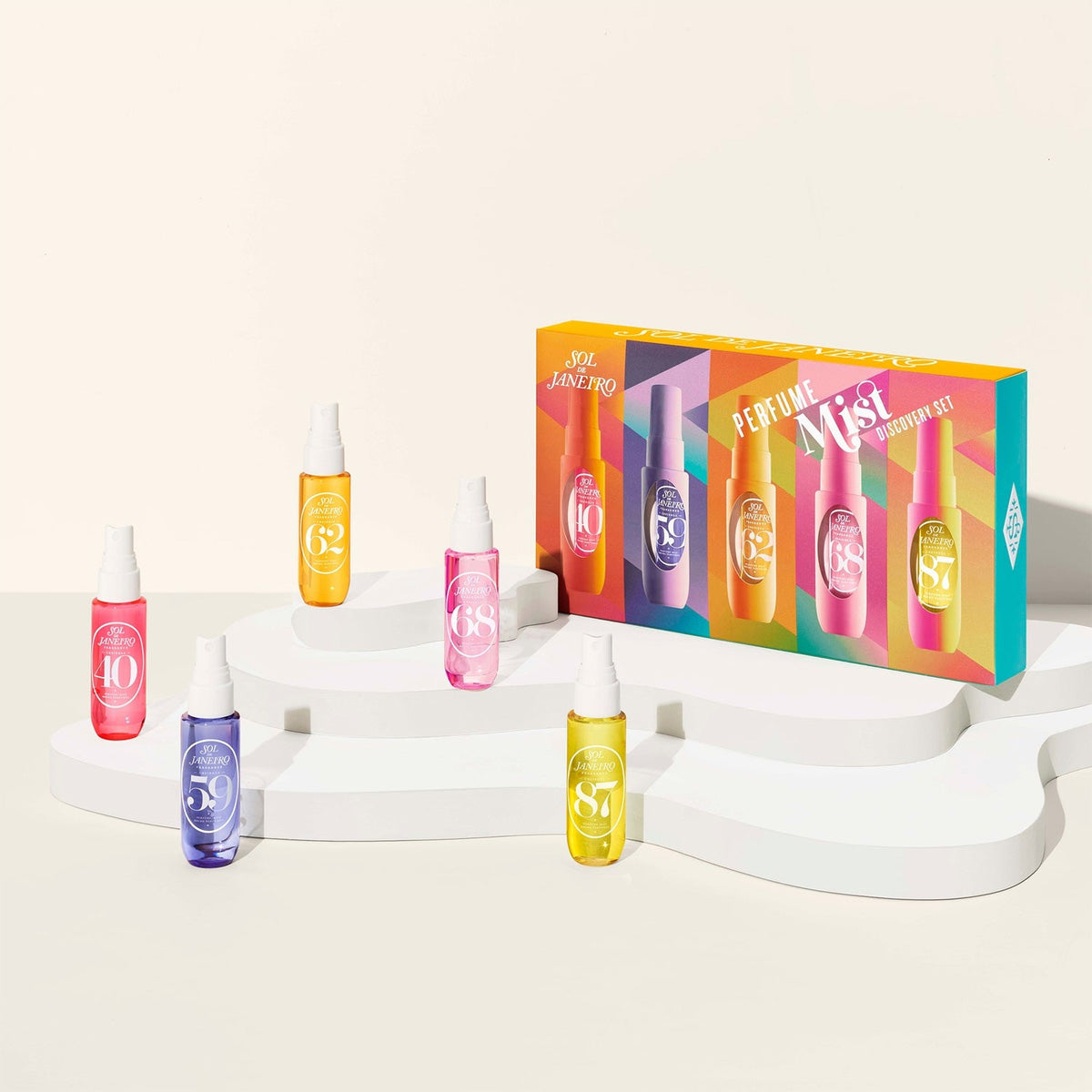 Sol de Janeiro - Limited Edition Perfume Mist Discovery Set    Fantastic Look Albania Tirana