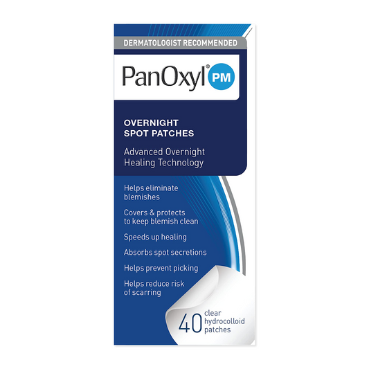 PanOxyl - PM Overnight Spot Patches 40pcs   Fantastic Look Albania Tirana