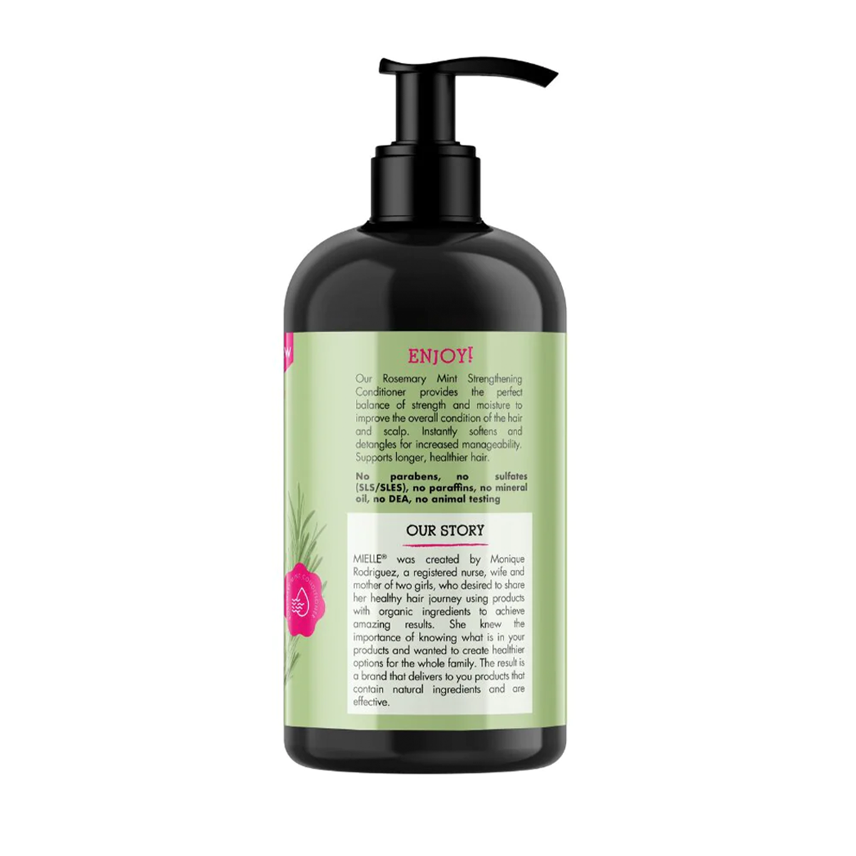 MIELLE - Rosemary Mint Strengthening Conditioner    Fantastic Look Albania Tirana