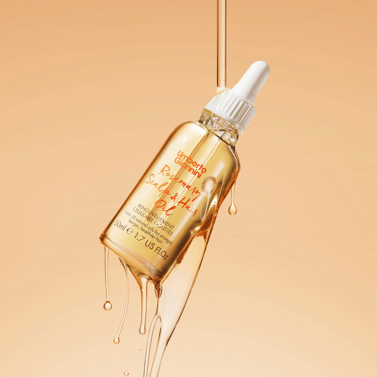 Umberto Giannini - Rosemary Scalp and Hair Oil    Fantastic Look Albania Tirana