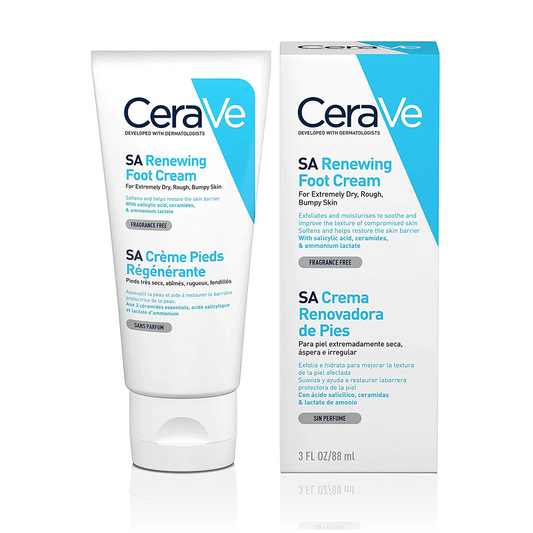CeraVe - SA Renewing Foot Cream 88ml   Fantastic Look Albania Tirana
