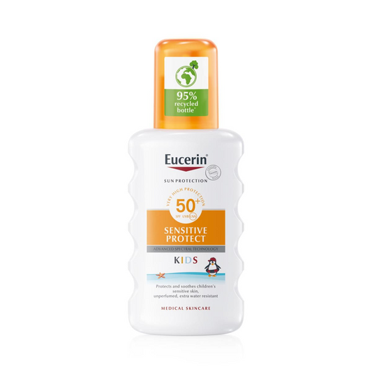 Eucerin - Sensitive Protect Kids Sun Spray SPF50+ 200ml   Fantastic Look Albania Tirana