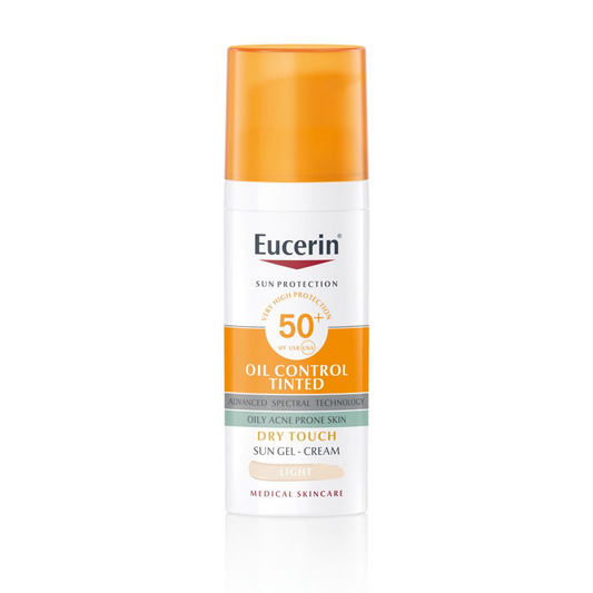 Eucerin - Sun Face Oil Control Tinted SPF 50+ 50ml Light  Fantastic Look Albania Tirana