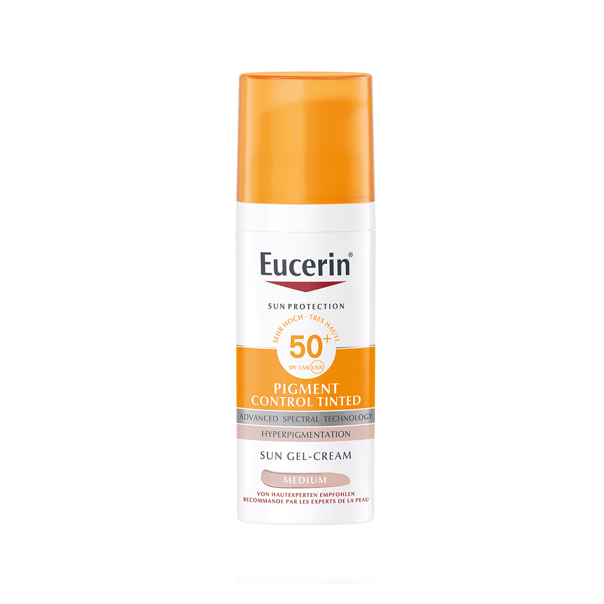 Eucerin - Sun Face Pigment Control Tinted SPF50+ 50ml Medium  Fantastic Look Albania Tirana