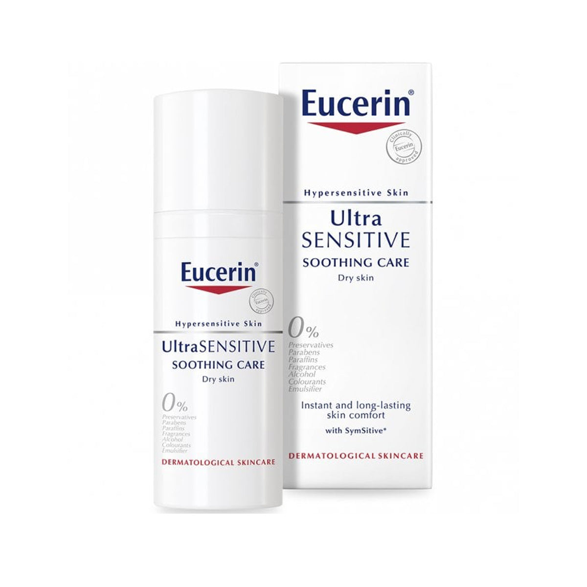 Eucerin - UltraSensitive Soothing Care 50ml - Dry   Fantastic Look Albania Tirana