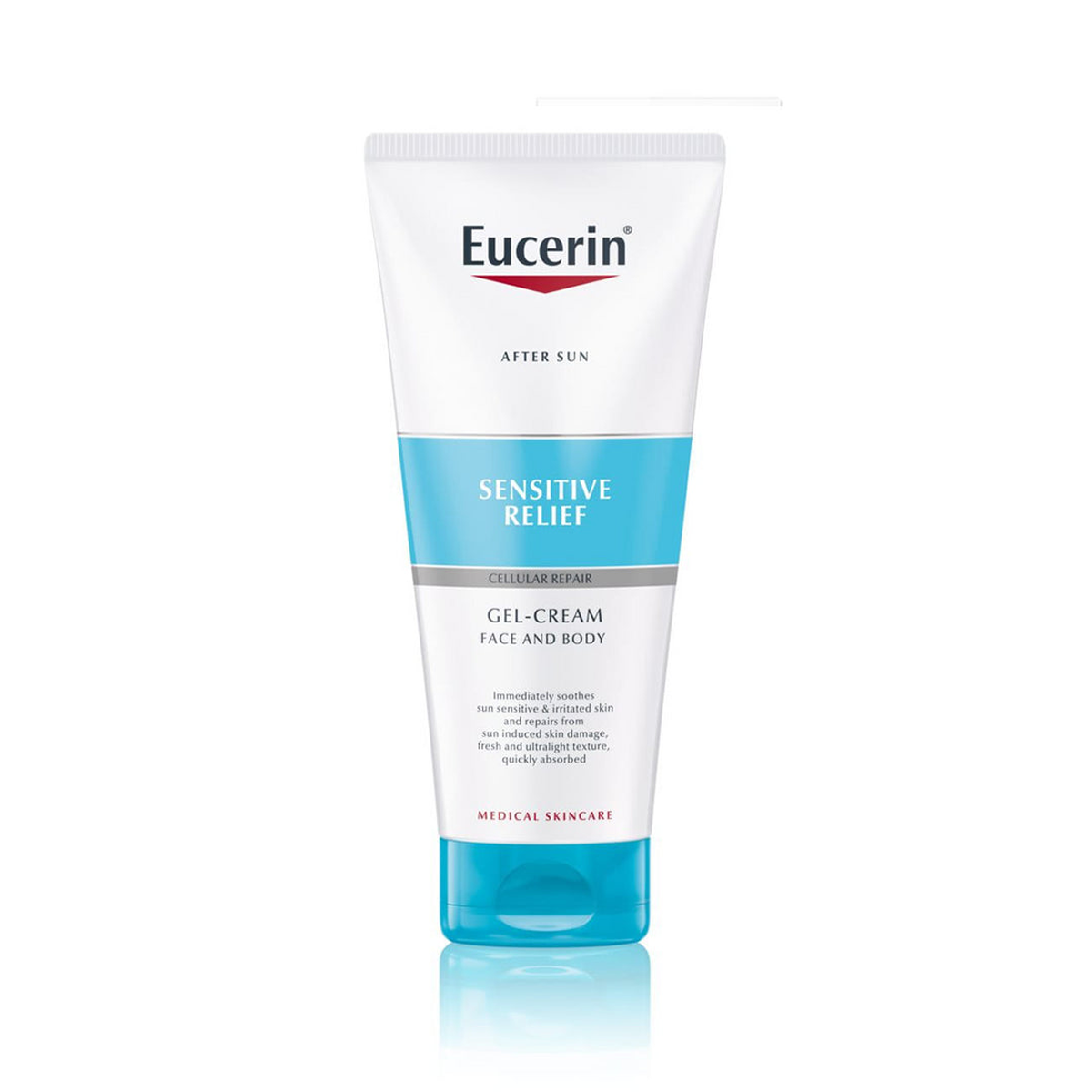 Eucerin - Sensitive Relief After Sun Cream Gel 200ml   Fantastic Look Albania Tirana